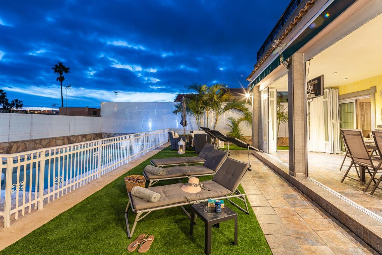 Villa Dalara Maspalomas, Private Pool And Jacuzzi Maspalomas  Exterior photo
