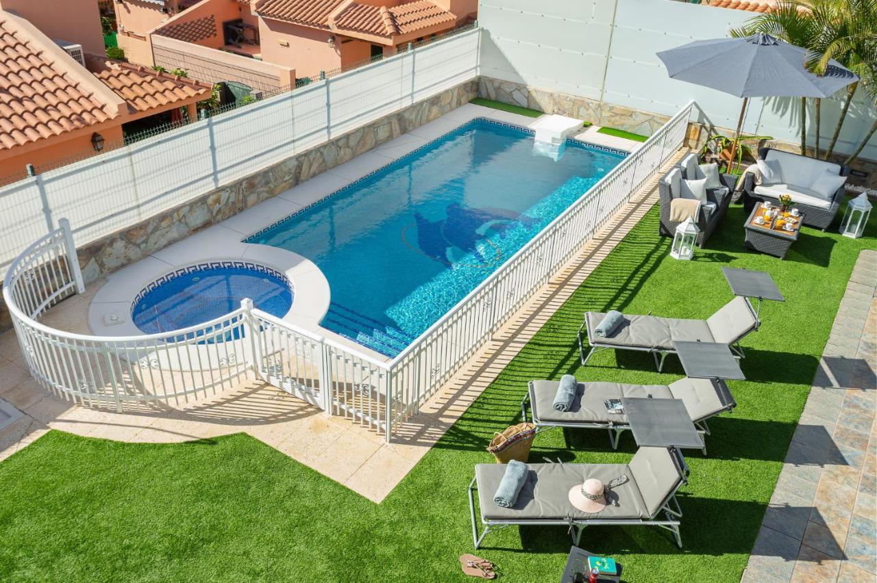 Villa Dalara Maspalomas, Private Pool And Jacuzzi Maspalomas  Exterior photo